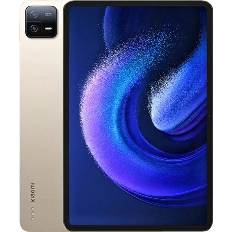 Планшет Xiaomi Pad 6 11 128 ГБ золотистый (23043RP34G) – выгодная цена – купить товар Планшет Xiaomi Pad 6 11 128 ГБ золотистый (23043RP34G) в интернет-магазине Комус