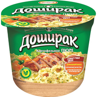Картофельное пюре Доширак с курицей 40 г (24 штуки в упаковке)