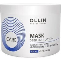 Маска для волос Ollin Professional Care глубокое увлажнение 500 мл