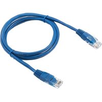Патч-корд витая пара A1 cat 5e A1-LCU5E-1M-BL 1 м