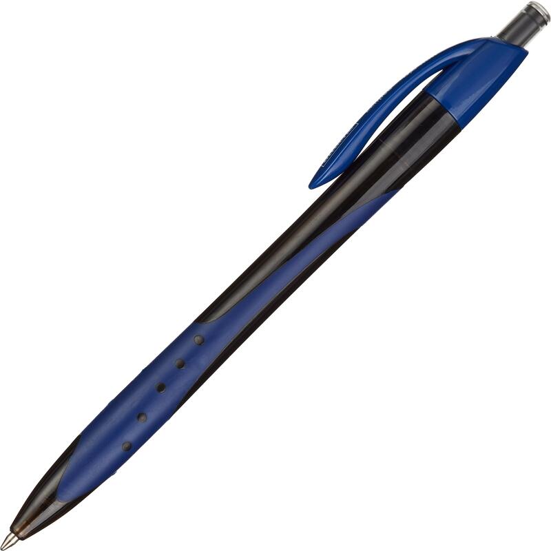 Ручка шариковая автоматическая Attache Eclipse синяя (толщина линии 0.6 мм) – выгодная цена – купить товар Ручка шариковая автоматическая Attache Eclipse синяя (толщина линии 0.6 мм) в интернет-магазине Комус