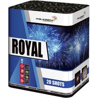Батарея салютов Maxsem Royal 20 залпов (GP507)