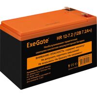 Батарея для ИБП ExeGate HR 12-7.2 12 В 7.2 Ач