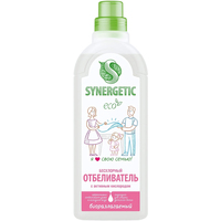 Отбеливатель Synergetic с активным кислородом жидкость 1 л