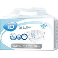 Подгузники для взрослых iD Basic Large (30 штук в упаковке)