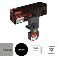 Картридж лазерный Комус TK-5230K 1T02R90NL0 для Kyocera черный  совместимый