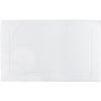 Коврик для ванной Tkano Essential 50х80 см белый (TK18-BM0004)