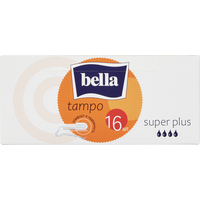Тампоны гигиенические Bella premium comfort Super Plus (16 штук в  упаковке)