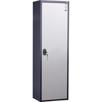 Шкаф металлический (архивный) для документов Aiko SL-150T (серый,  460x340x1490 мм)