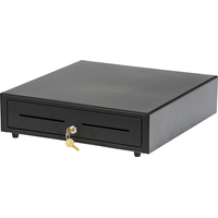 Денежный ящик Атол CD-410-B 415х410х100 мм черный