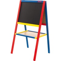 Доска-мольберт магнитно-маркерная/грифельная 33.5x43 см Attache Kids лак