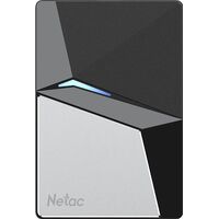 Внешний жесткий диск SSD (накопитель) Netac Z7S 240 ГБ USB 3.1  (NT01Z7S-240G-32BK)