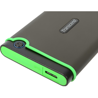 Внешний жесткий диск HDD (накопитель) Transcend StoreJet 2 ТБ USB 3.0  (TS2TSJ25M3S)