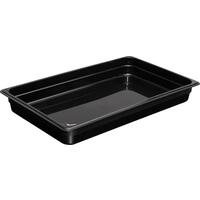 Гастроемкость Restola GN 1/1 53x32.5x6.5 см 9 л полипропилен черная