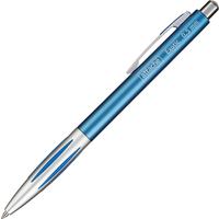Ручка шариковая автоматическая Attache Exotic синяя (толщина линии 0.5  мм)