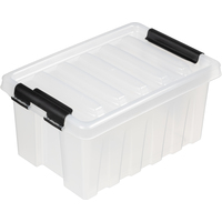 Контейнер для хранения с крышкой Rox Box 8 литров 335х220х160 мм с  замками (18696)