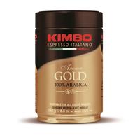 Кофе молотый Kimbo Gold 250 г (жестяная банка)