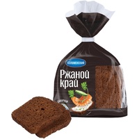 Хлеб Коломенский Ржаной Край заварной нарезка 300 г