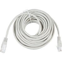 Патч-корд витая пара BigTech OPCC006 UTP CCA cat 5e 10 м