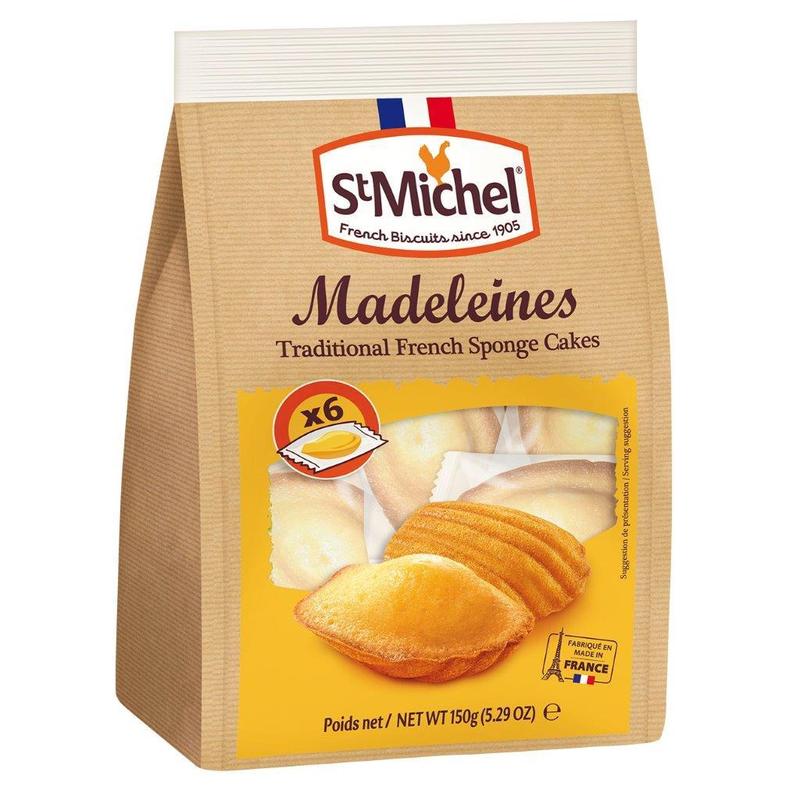 Madeleine Cake