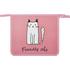 Папка для тетрадей №1 School Friendly cats А5 на молнии – выгодная цена – купить товар Папка для тетрадей №1 School Friendly cats А5 на молнии в интернет-магазине Комус