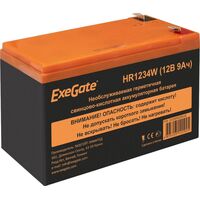 Батарея для ИБП ExeGate HR1234W 12 В 9 Ач