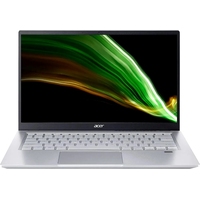 Ноутбук Acer Swift 3 SF314-43-R16V 14' Silver AMD Ryzen 5 5500U/8 Гб/SSD  512 Гб/AMD Radeon Graphics (NX.AB1ER.018)