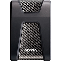 Внешний жесткий диск HDD (накопитель) ADATA DashDrive Durable HD650 1 ТБ  USB 3.0 (AHD650-1TU31-CBK)