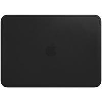 Чехол для ноутбука 12 Apple Leather Sleeve черный