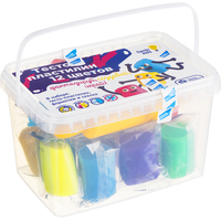 Набор для лепки Genio Kids 12 цветов 600 г (TA1068V)