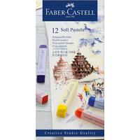 Пастель Faber-Castell Soft pastels сухая 12 цветов