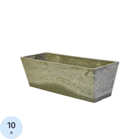 Горшок для цветов GreenShip 10 л светлый древесный уголь (16x19 см)