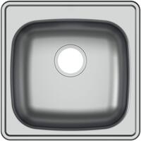 Мойка врезная Ukinox Спектр SPM500.500-GT6K-C (серый, 500х500х175 мм)