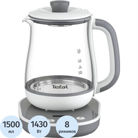 Чайник электрический Tefal BJ551B10 серый
