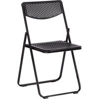 Стул складной TetChair Folder черный (пластик)