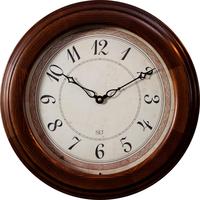 Часы настенные Салют Дерево этно (35.5х35.5х5.5 см, фигурные стрелки)