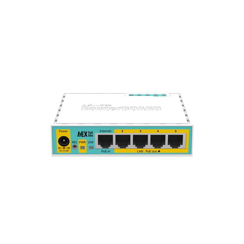 Mikrotik hex poe