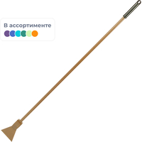 Ледоруб-топор Рустрейд зи-00201 сварной 12.5 см с металлическим черенком  120 см 1.25 кг