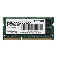 Оперативная память Patriot Memory SL 4 ГБ PSD34G1600L2S (SO-DIMM DDR3)