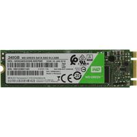 SSD накопитель Western Digital Green 240 ГБ (WDS240G3G0B)