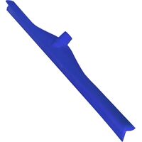 Сгон сверхгигиеничный Haccper 59.5 см с одинарным лезвием синий