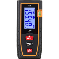 Лазерный дальномер RGK D50 (4610011871825)