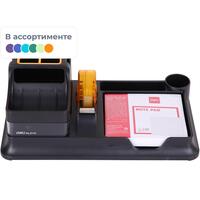 Подставка-органайзер для канцелярских принадлежностей Deli 6 отделений  25.9x10.3x15 см (E9110)