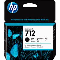 Картридж струйный HP 712 3ED71A черный оригинальный повышенной емкости