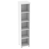 Стеллаж для документов Комус Мебель Easy Director (белый жемчуг,  430х445х2105 мм)