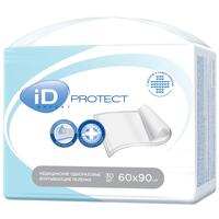 Пеленка впитывающая одноразовая iD Expert 60x90 см (30 штук в упаковке)