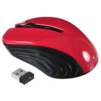 Мышь компьютерная Oklick 545MW черно-красная