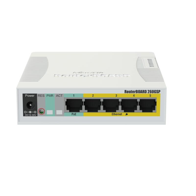 Mikrotik rb260gsp. Коммутатор Mikrotik rb260gs. Коммутатор Mikrotik css106-5g-1s. Свитч Mikrotik 5 портов. Rb260gs.