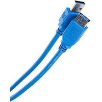 Удлинитель Vcom USB A - USB A 1.8 метра (VUS7065-1.8M)