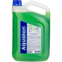 Средство для мытья посуды Aqualon Зелёное яблоко гель 5 л (концентрат)